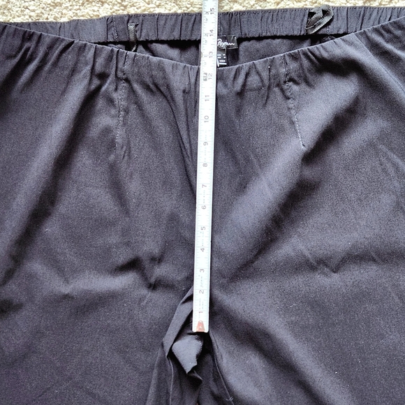NWT Ulla Popken comfort stretch pants  Size 24W Color black - Picture 3 of 13